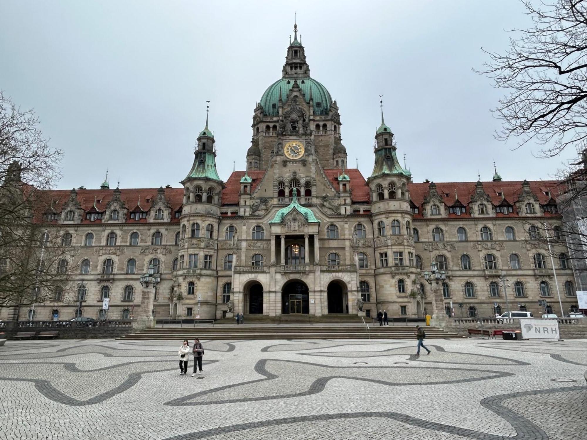 Eich-Penthouse, Zentral Am Stadtwald Mit Ausblick Ueber Die Stadt, 24H Self Check-In, Netflix, Disneyplus Hanóver Exterior foto