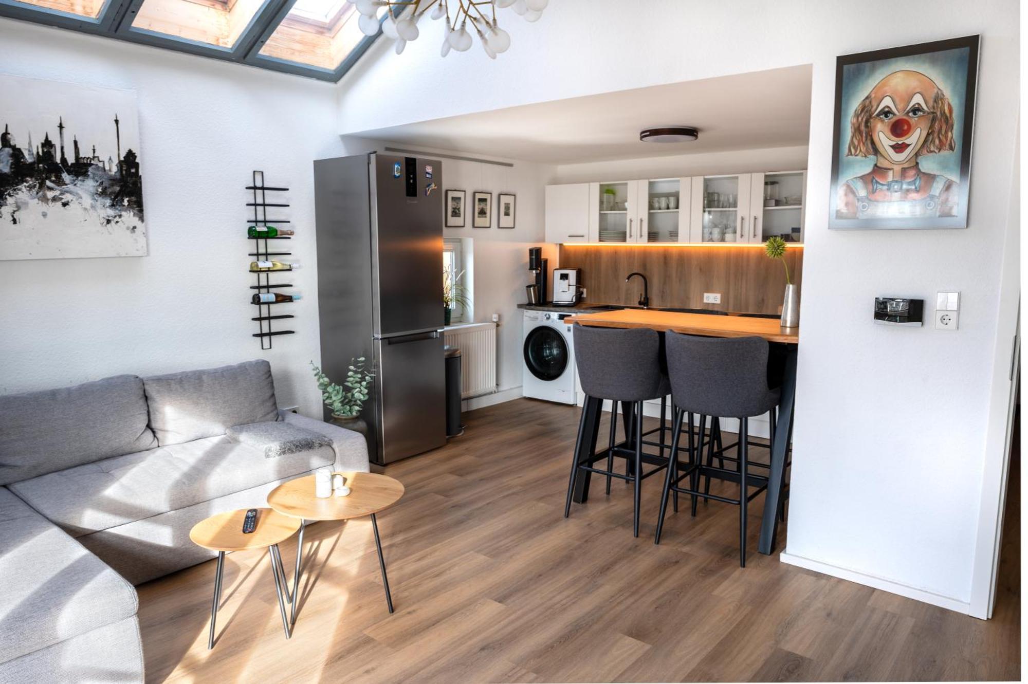 Eich-Penthouse, Zentral Am Stadtwald Mit Ausblick Ueber Die Stadt, 24H Self Check-In, Netflix, Disneyplus Hanóver Exterior foto