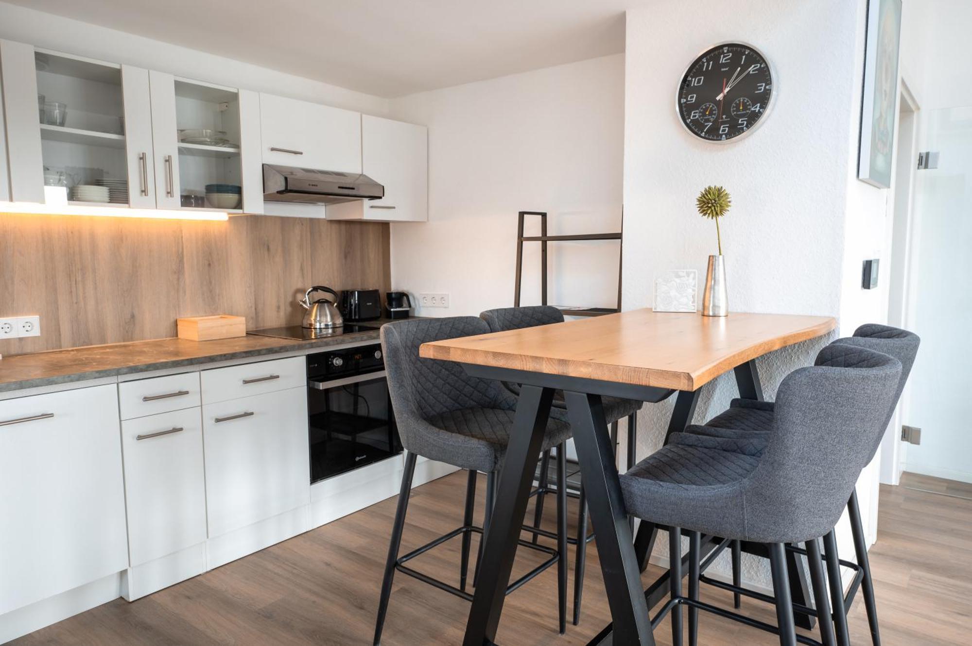 Eich-Penthouse, Zentral Am Stadtwald Mit Ausblick Ueber Die Stadt, 24H Self Check-In, Netflix, Disneyplus Hanóver Exterior foto
